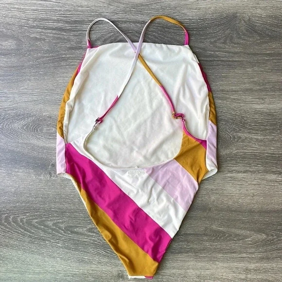 Billabong Soul Stripe One Piece - Picture 6 of 10